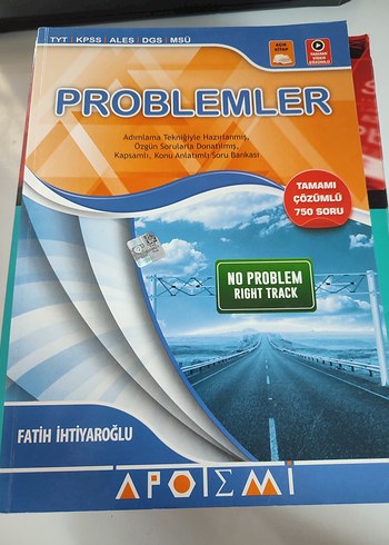 Problemler Soru Bankası - 750 Çözümlü Soru
