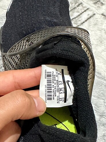 36,5 Beden siyah Renk Kadın orjinal nike ayakkabı