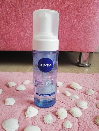 Nivea Bir kere kullanıldı. 