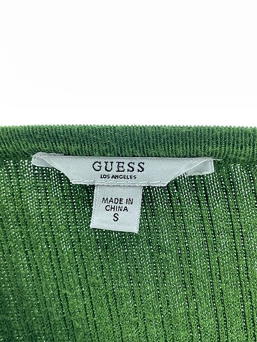 s Beden yeşil Renk Guess Bluz %70 İndirimli.