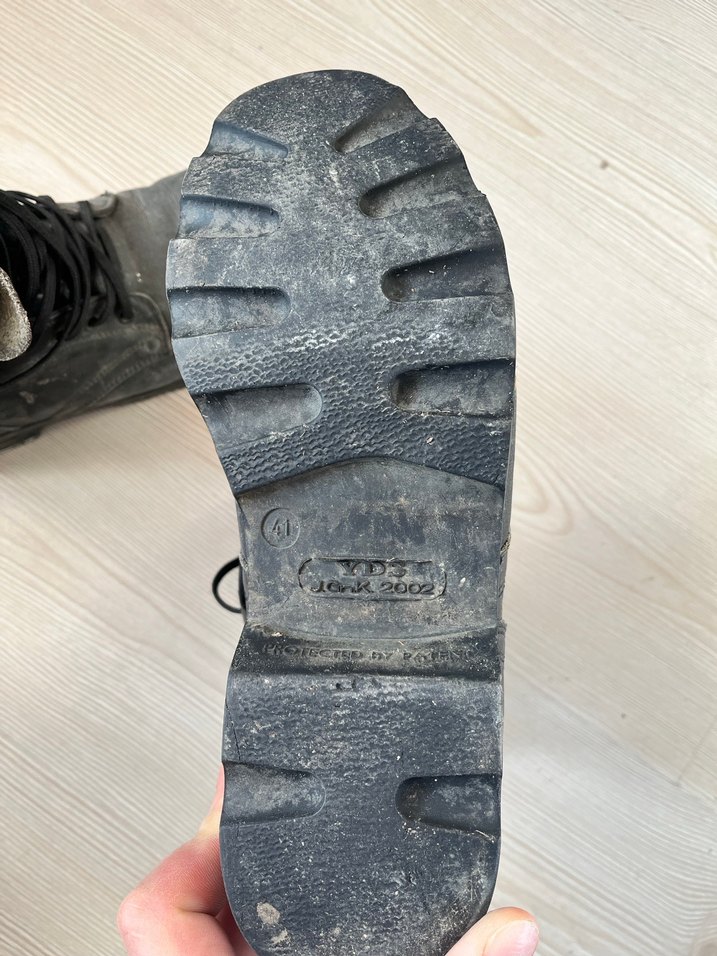 Gri Rugan Bağcıklı Erkek Botları - Görsel 2