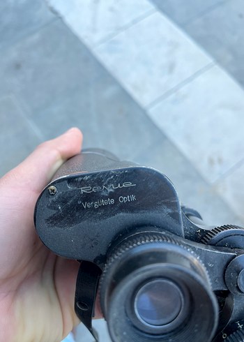 Siyah Klasik Dürbün - Görsel 3