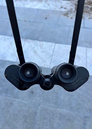 Siyah Klasik Dürbün - Görsel 7