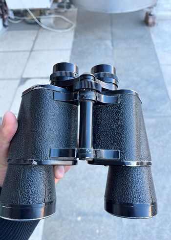 Siyah Klasik Dürbün - Görsel 6