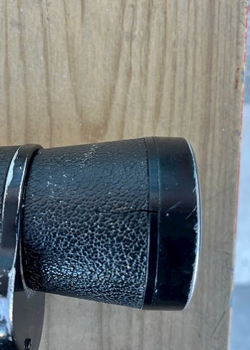 Siyah Klasik Dürbün - Görsel 9