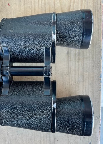 Siyah Klasik Dürbün - Görsel 8