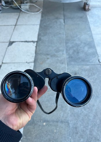 Siyah Klasik Dürbün - Görsel 5