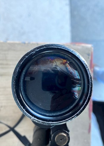 Siyah Klasik Dürbün - Görsel 10