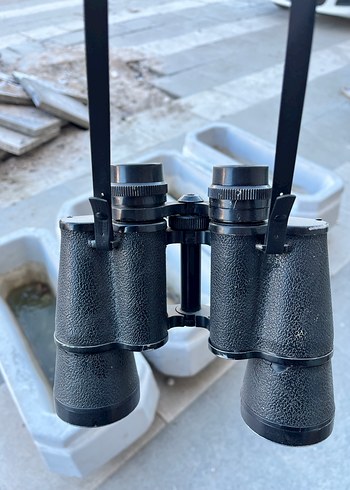 Siyah Klasik Dürbün - Görsel 11