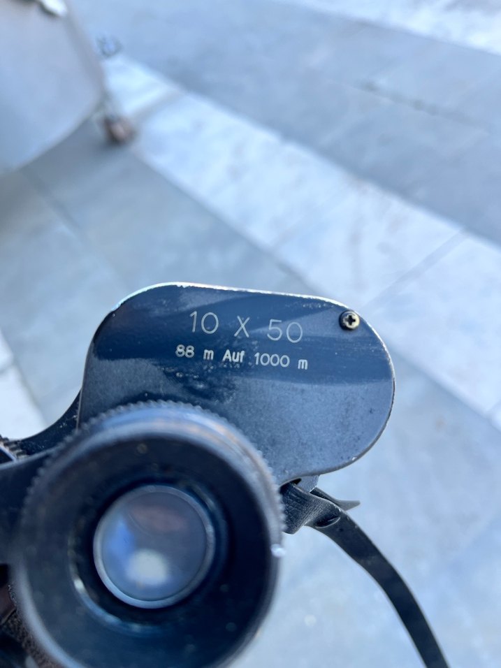 Siyah Klasik Dürbün - Görsel 4