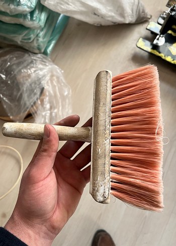 Bej Pastel boya Fırçası - Görsel 2