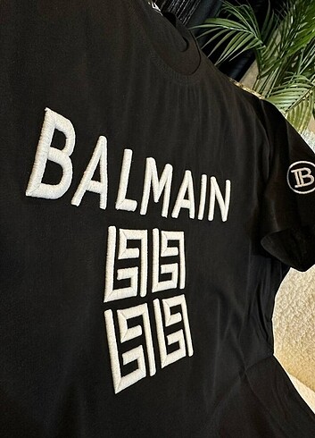 Balmain BALMAİN PARİS PREMİUM T-SHİRT XL