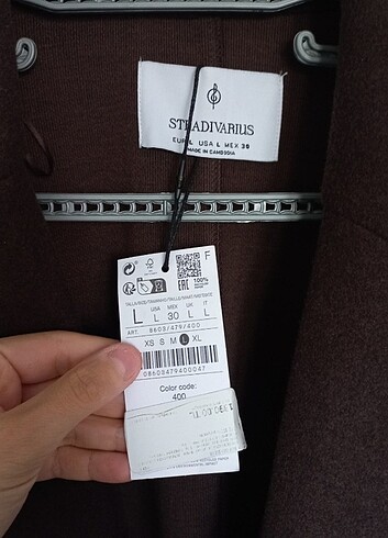 l Beden Stradivarius Kaban