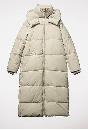 Zara extra long puffer -20 derece