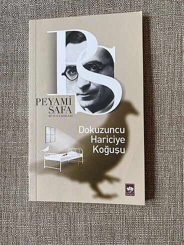 ?Dokuzuncu Hariciye Koğuşu? Peyami Safa Kitap/Roman