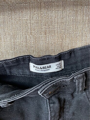 Stradivarius Pull & Bear kot şort.