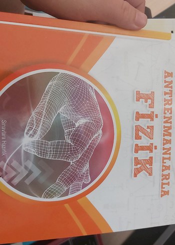 Beden Renk Antrenmanlı Biyoloji,fizik ve Kimya Kitapları