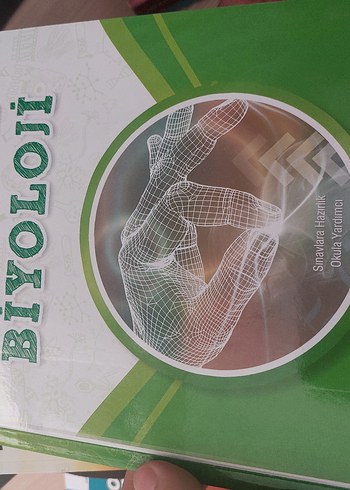 Beden Antrenmanlı Biyoloji,fizik ve Kimya Kitapları