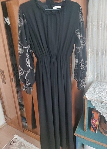 şifon elbise
