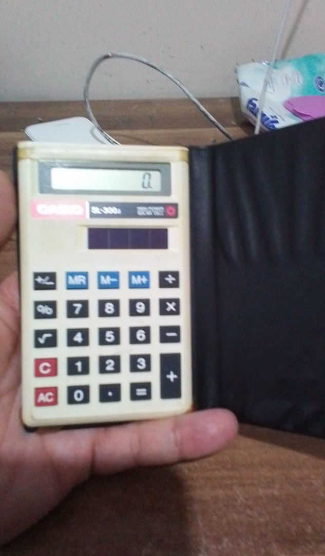 Casio SL-300J Güneş Enerjili Hesap Makinesi - Görsel 3