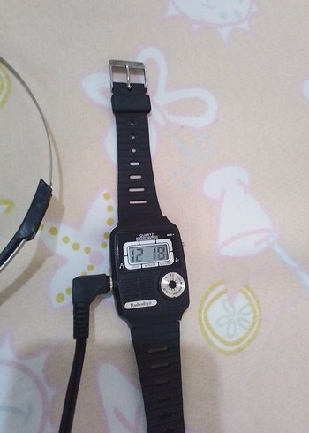 Dünya radyosu özellikli radyolu kol saati - Görsel 4