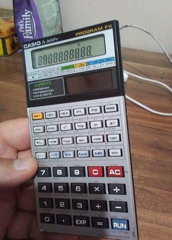 Casio Program FX Hesap Makinesi - Görsel 2