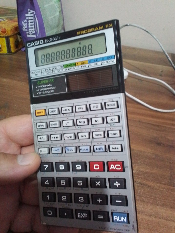 Casio Program FX Hesap Makinesi - Görsel 2