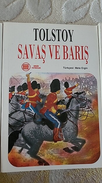 Beden Tolstoy Savaş ve Barış