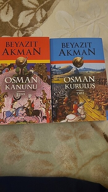 Beyazıt Akman Osman kanunu, Osman kuruluş