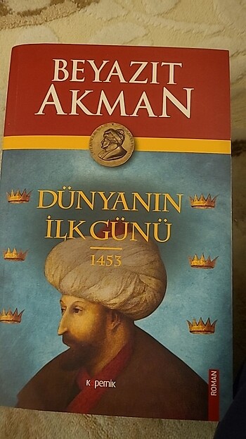 Beyazıt Akman Dünyanın İlk günü