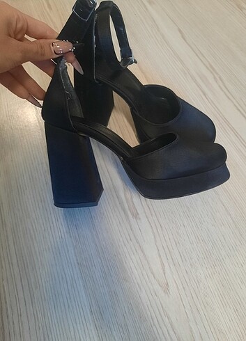 Versace topuklu ayakkabı - Görsel 7