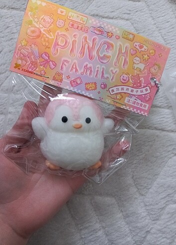 Penguen Squishy