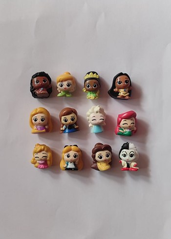 Mini Disney Figür özel ilan