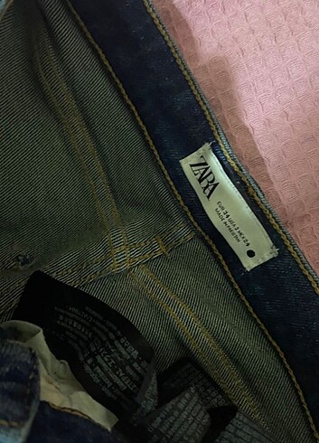 xs Beden Zara jean pantolon