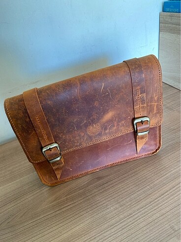 Handmade Crazy Leather Bag