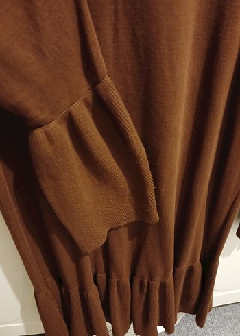 Kahverengi Kadın bluz - Görsel 4