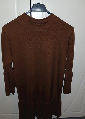 Kahverengi Kadın bluz - Görsel 2