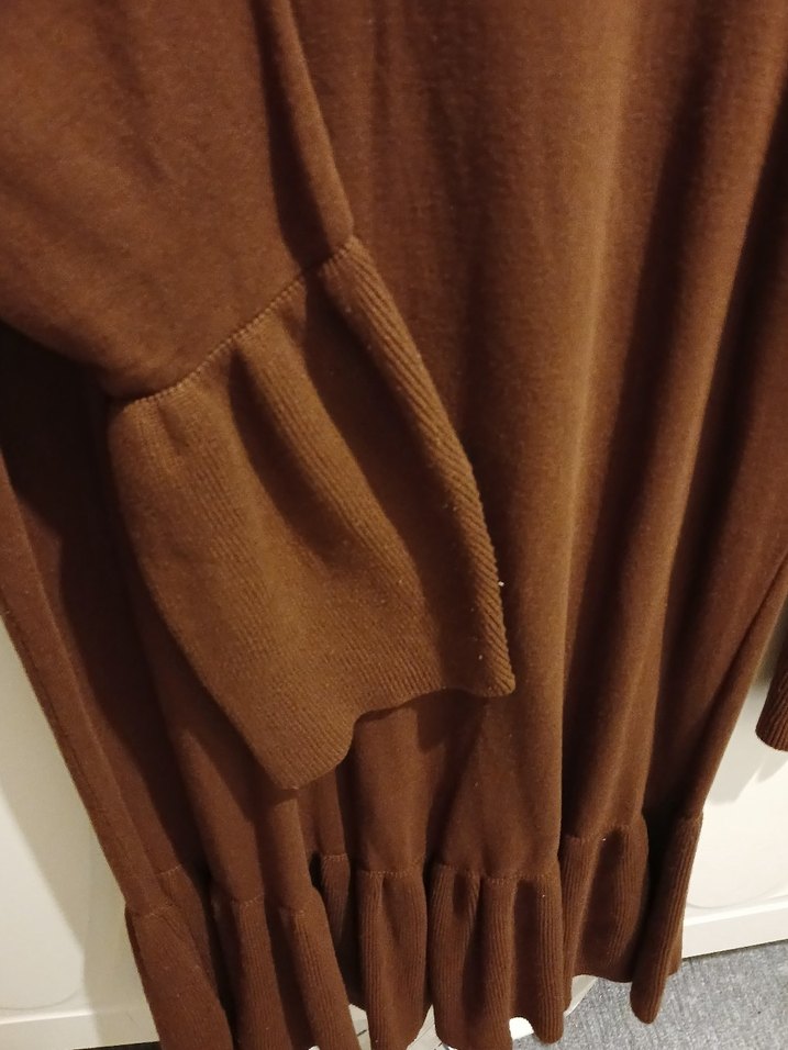 Kahverengi Kadın bluz - Görsel 4