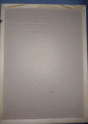 Bej Parlak Çerçeveli Mantar Pano - Görsel 6