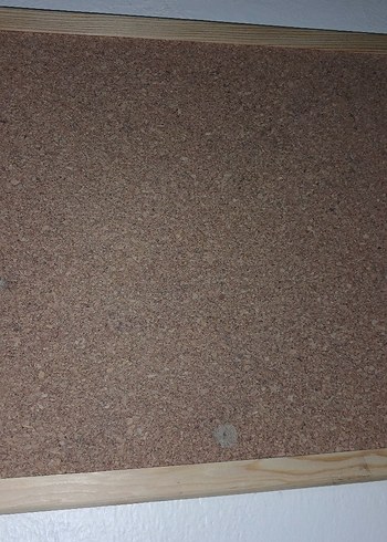 Bej Parlak Çerçeveli Mantar Pano - Görsel 3