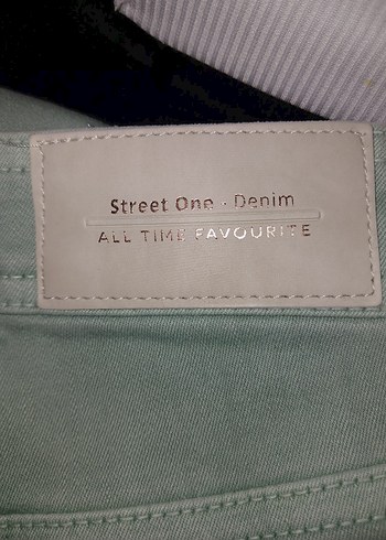 Kadın Su Yeşili Pantolon - Görsel 4