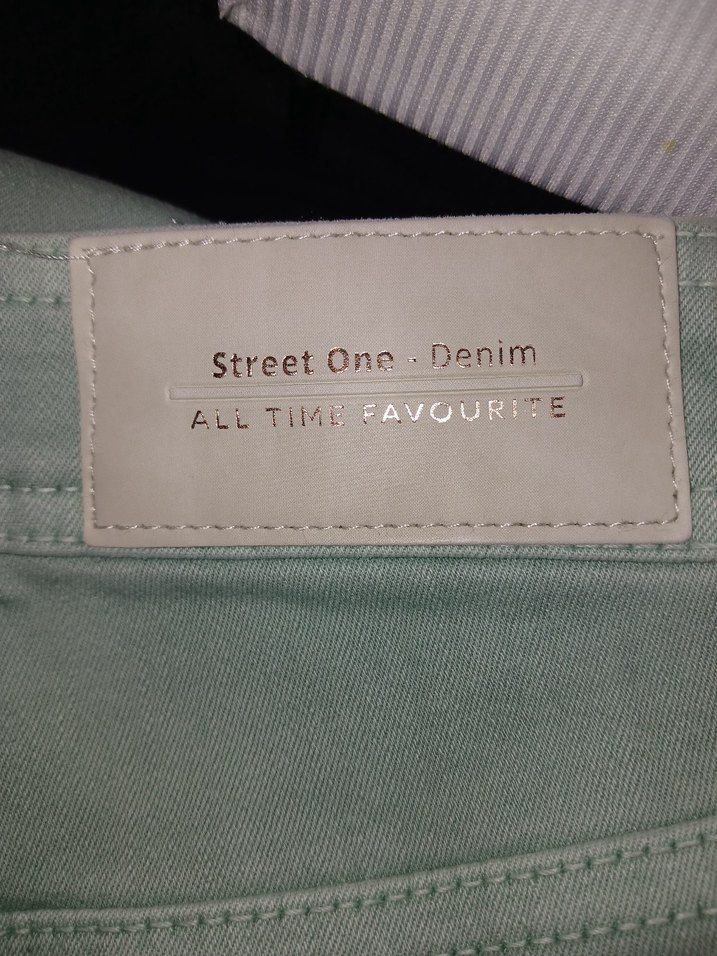 Kadın Su Yeşili Pantolon - Görsel 4