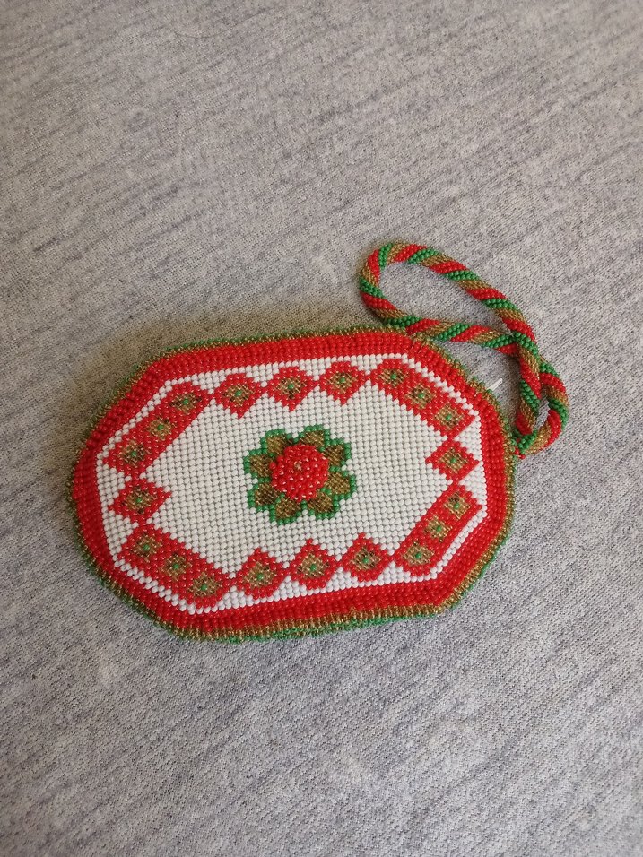 Boncuk işlemeli cüzdan - Görsel 4