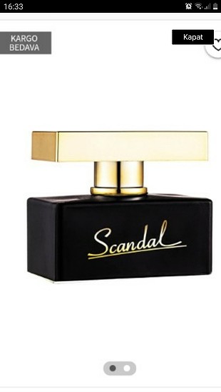 universal Beden altın Renk Farmasi Sensational ve scandal parfum