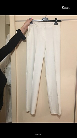 Beyaz Pantalon