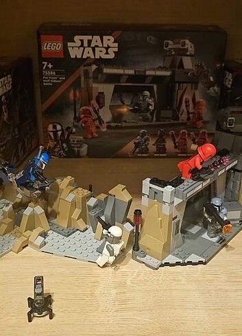 Lego star wars mandalorian 75373-75386