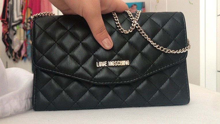 diğer Beden Love moschino çanta