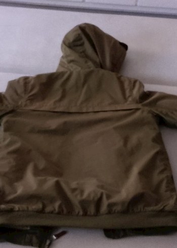 Kahverengi Fermuarlı Erkek Çocuk Mont - Görsel 5