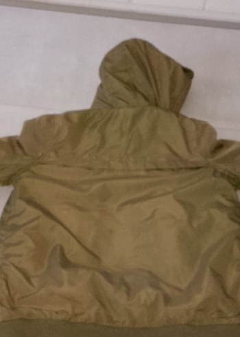 Kahverengi Fermuarlı Erkek Çocuk Mont - Görsel 4