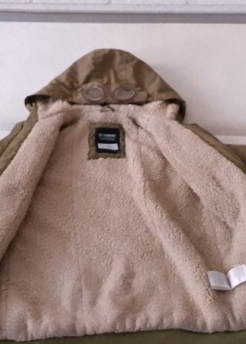 Kahverengi Fermuarlı Erkek Çocuk Mont - Görsel 7